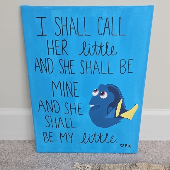 Other - Sorority Big And Little Painted Sign Gift
